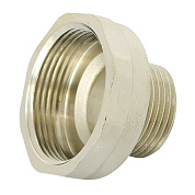 Переходник резьбовой 1"1/4 x 3/4" ВН никель UNI-FITT