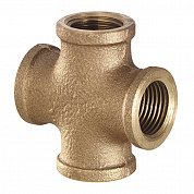 Крестовина 1/2" ВР бронза CONEX BANNINGER
