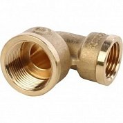 Угол резьбовой редукционный ВР 3/4" х 1/2" латунь STOUT