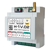 Термостат GSM/Wi-Fi ZONT H-1 V.02 для газовых и электрических котлов (ML00005454)