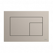 Панель смыва TECEvelvet поверхность FENIX Серовато-бежевая для инсталляции 150 x 220 x 5 мм 9240733