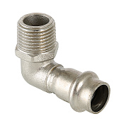 Угол H-пресс 28 х 3/4" нержавеющая сталь VALTEC