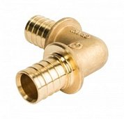 Угольник 90° 32 мм аксиальный для труб PE-X STOUT