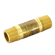 Удлинитель резьбовой (НР) 3/4" x 70 мм бронза VIEGA (650940)