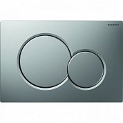 Кнопка смыва Geberit Sigma01 матовый хром 115.770.46.5