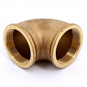Угол резьбовой 90° (ВР) 2"1/2 бронза VIEGA (321796)