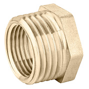Футорка НВ 3/4" х 1/2" LD Pride из латуни