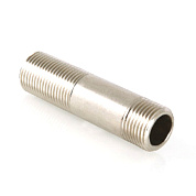 Сгон резьбовой (НР) 1/2" х 200 мм., никель UNI-FITT OPTIMAL (659N2201)