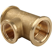 Тройник резьбовой ВР 3/4" x 1/2" x 3/4" латунь TIEMME