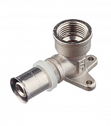 Водорозетка под пресс (ВР) 16 x 1/2" для МП труб VALTEC (VTm.254.N.001604)