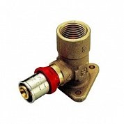 Водорозетка 16 x 1/2" пресс-В для МП труб TIEMME