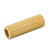 Сгон сплошной резьбовой (НР) 1/2" x 60 мм бронза VIEGA (319366)