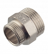 Ниппель переходной резьбовой 1"1/4 х 3/4" (НР) латунь-никель VALTEC (VTr.580.N.0705)