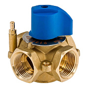 Клапан 3/4" ВР четырехходовой смесительный VALTEC 