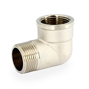 Угол резьбовой 2" ВН, никель UNI-FITT OPTIMAL (611N7701)