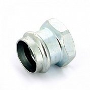 Муфта пресс-В 28x1/2" оцинкованная сталь Prestabo VIEGA Диаметр - 28 мм.