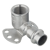 Водорозетка В-пресс 15 x 1/2" нержавеющая сталь VALTEC