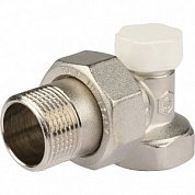 Клапан запорно-балансировочный 3/4" угловой ВН STOUT