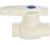 Кран шаровый 20 мм PRO AQUA полипропиленовый PP-R Standard 