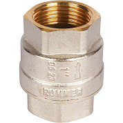 ROMMER 1" Клапан обратный пружинный муфтовый с металлическим седлом
