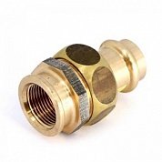 Американка пресс-В медь плоская прокладка Profipress G VIEGA 22х3/4"