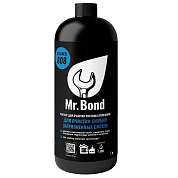 Реагент 808 для очистки сильно загрязненных систем отопления Mr.Bond Cleaner, 1 литр Мультикомпонентная загрузка
