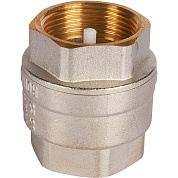 ROMMER 1" 1/4 Клапан обратный пружинный муфтовый с пластиковым седлом