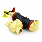 Сепаратор воздуха и шлама Flamco Flamcovent Clean Smart 1"1/2