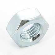 Шестигранная гайка М10 Walraven, толщина 6,8, ширина 17 мм.