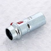 Муфта пресс 18x15 оцинкованная сталь Prestabo VIEGA Диаметр - 18 мм.
