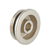 Пробка для коллектора 1" VALTEC