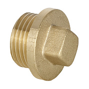 Заглушка резьбовая 3/8" латунь CONEX BANNINGER