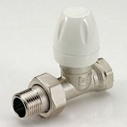 Вентиль 3/4" ВН прямой термостатический 3305 с разъемным соединением TIEMME Kvs,2,6