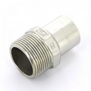 Вставка пресс-Н 35х1"1/4 нержавеющая сталь Sanpress Inox VIEGA Диаметр - 35 мм.