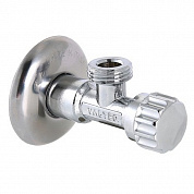 Вентиль 1/2" х 3/8" НН для бытовой техники VALTEC латунь 
