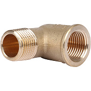 Колено ВР-НР 3/4" x 3/4" латунь TIEMME