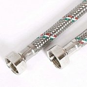 Подводка из нержавеющей стали ВВ 1/2" UNI-FITT 80см г/г