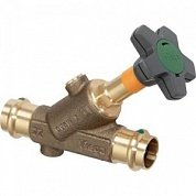 Наклонный вентиль CRV 54 Easytop пресс с SC-Contur Basic VIEGA 