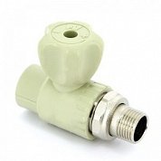 Кран шаровый 20 x 1/2" для радиаторов с разъемным соединением FV-PLAST