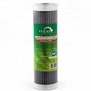 Картридж Гейзер Дисраптор 10" SL бактерицидный эффект 10" Slim Line