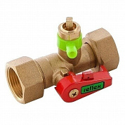 Кран запорный со сливом для подключения расширительного бака REFLEX 3/4"