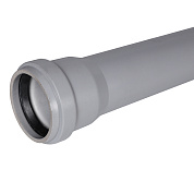 Труба канализационная бесшумная D = 58 х 2000 мм STOUT SKB-0001-058200