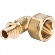 Угол переходной 16 x 3/4" ВР аксиальный для труб PE-X STOUT