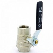 Кран шаровый BUGATTI OREGON 3/4" ВВ плоская ручка