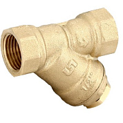 Фильтр косой ВР 1/2" с магнитом, 600 мкм., латунь UNI-FITT OPTIMAL (213G2001) 