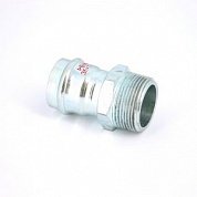 Муфта пресс-H оцинкованная сталь 35 х 1"1/4 IBP