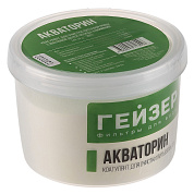 Коагулянт Гейзер Акваторин 0,5 кг Ионообменная смола