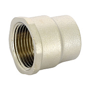 Муфта редукция 3/4" x 1/2" (ВР) никель UNI-FITT
