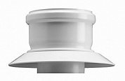 Переходник D=80 с коаксиальной трубы на дымоход BAXI KHG71411181 KHG71411181