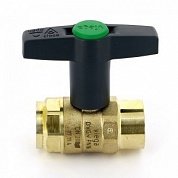 Кран шаровой EASYTOP VIEGA пресс ВВ 3/4" бронза SC-Contur, Т-ручка